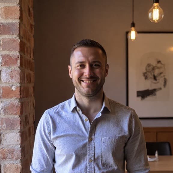 Dan Vaughan, founder of Zerix